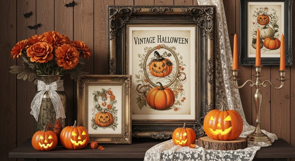 Vintage Halloween Style
