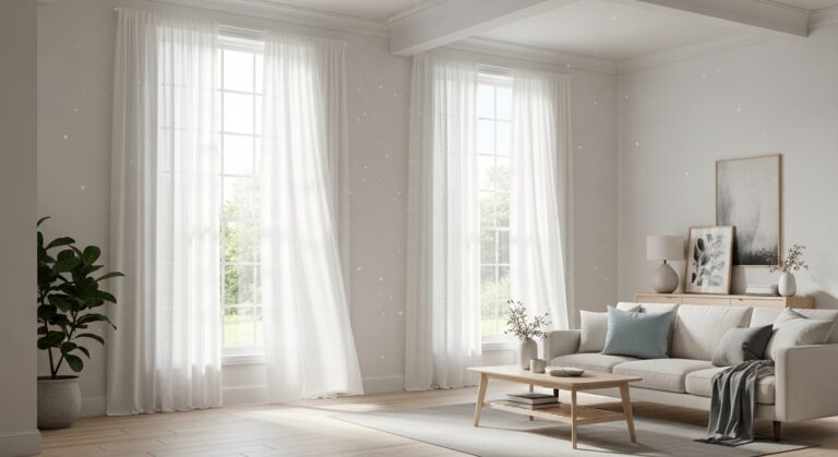 Hang Curtains Higher