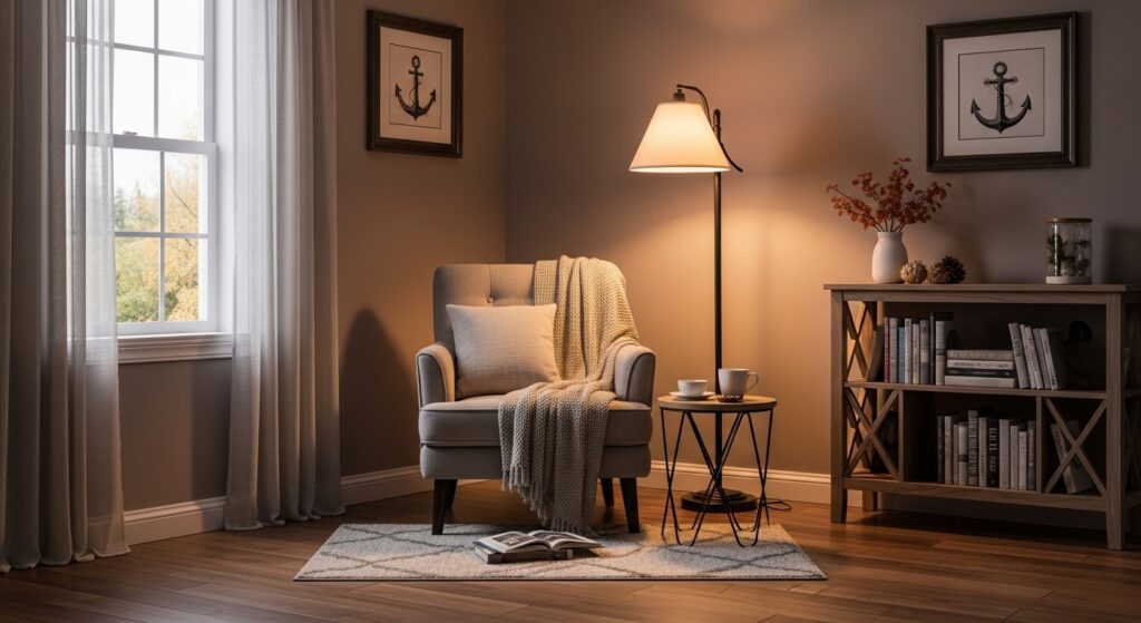 Cozy Reading Corner