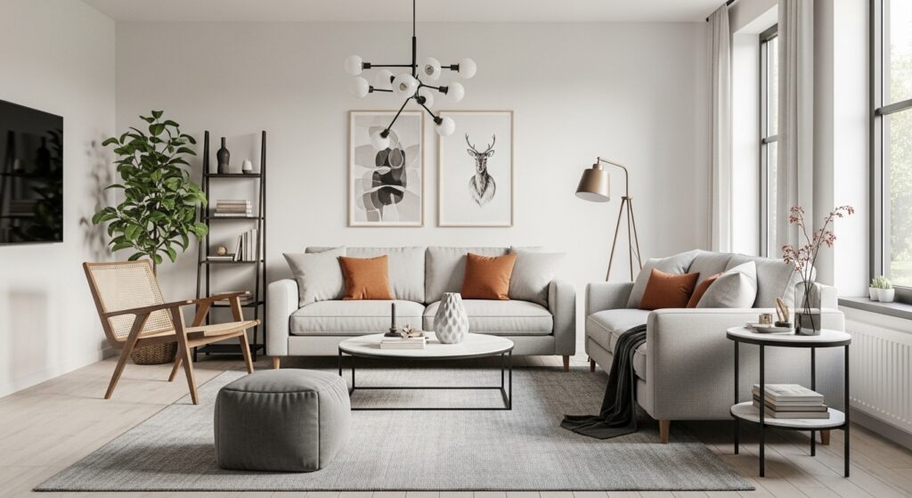 small modern living rooms