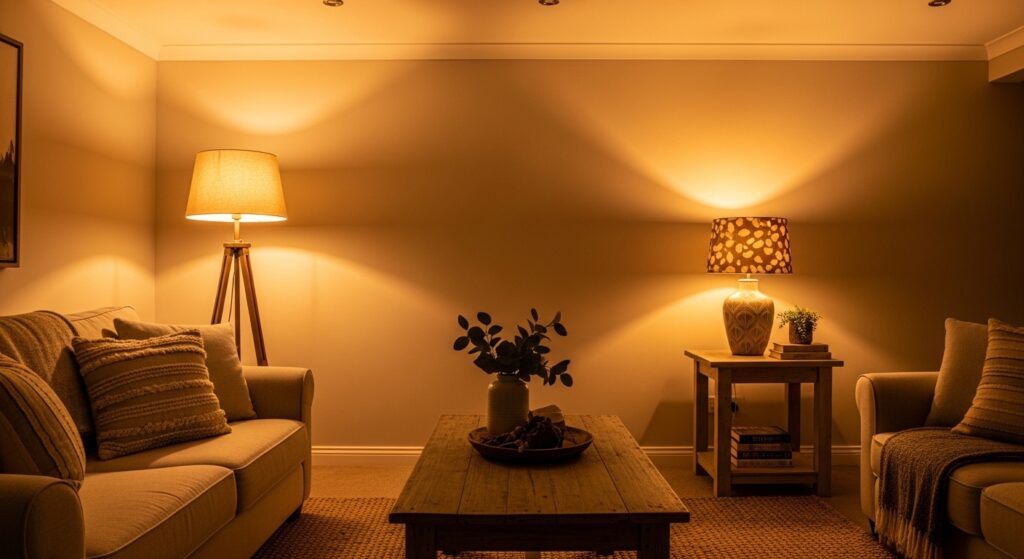 Warm Ambient Lighting