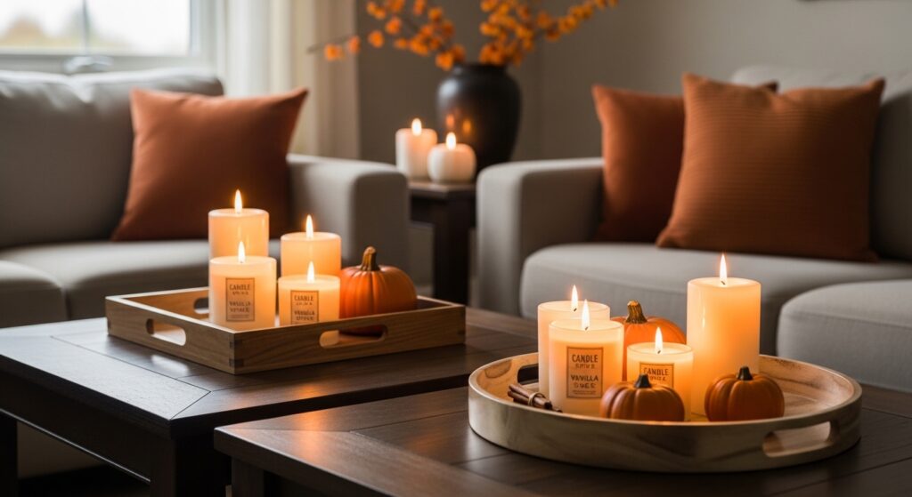 Candle Corner Glow