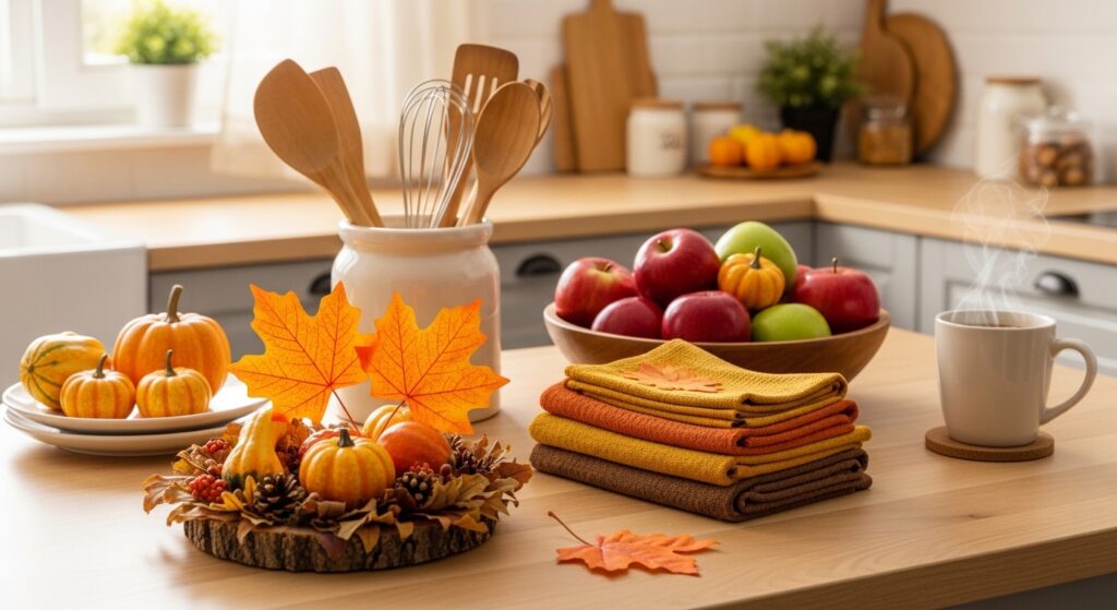 Fall Kitchen Touches