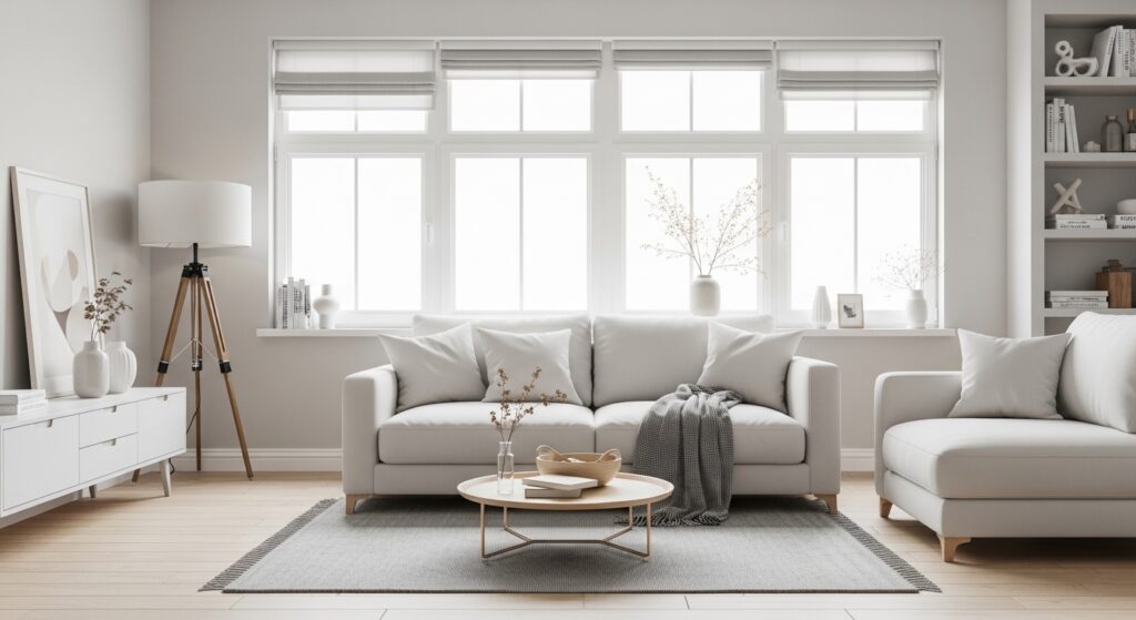 minimalist living room design