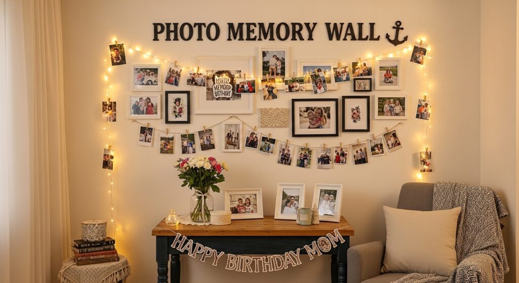 Photo Memory Wall