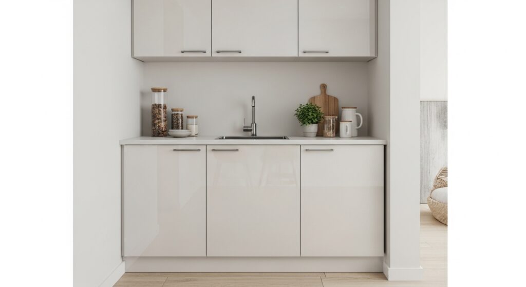 Minimal Cabinet Design