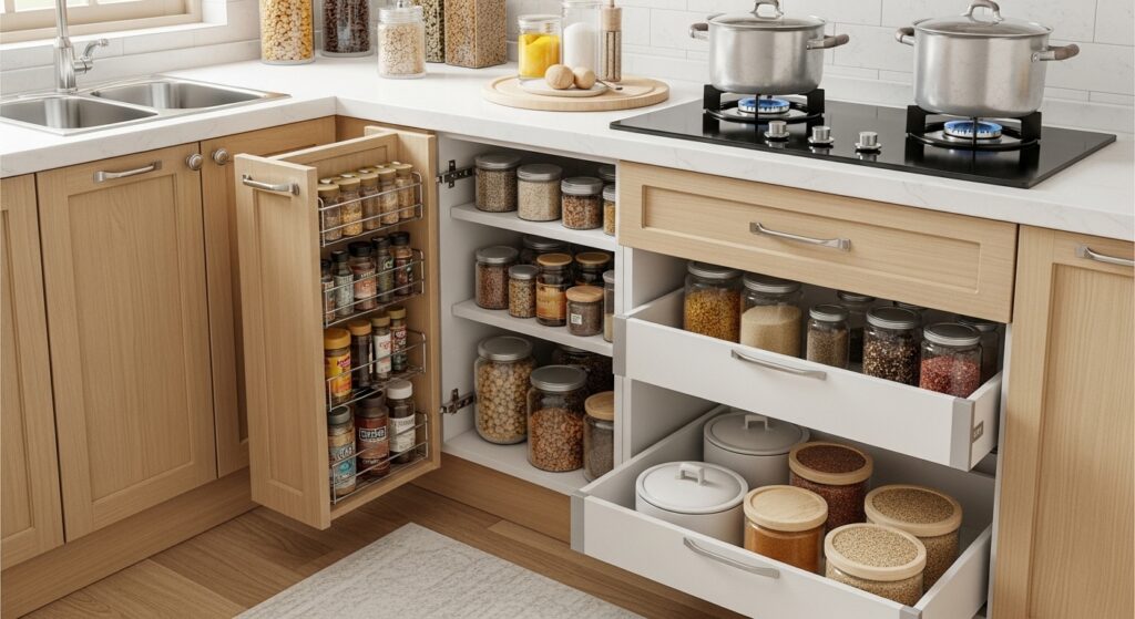 Indian Storage Setup