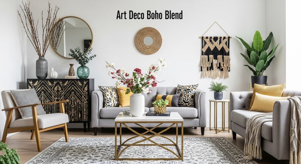 Art Deco Boho Blend