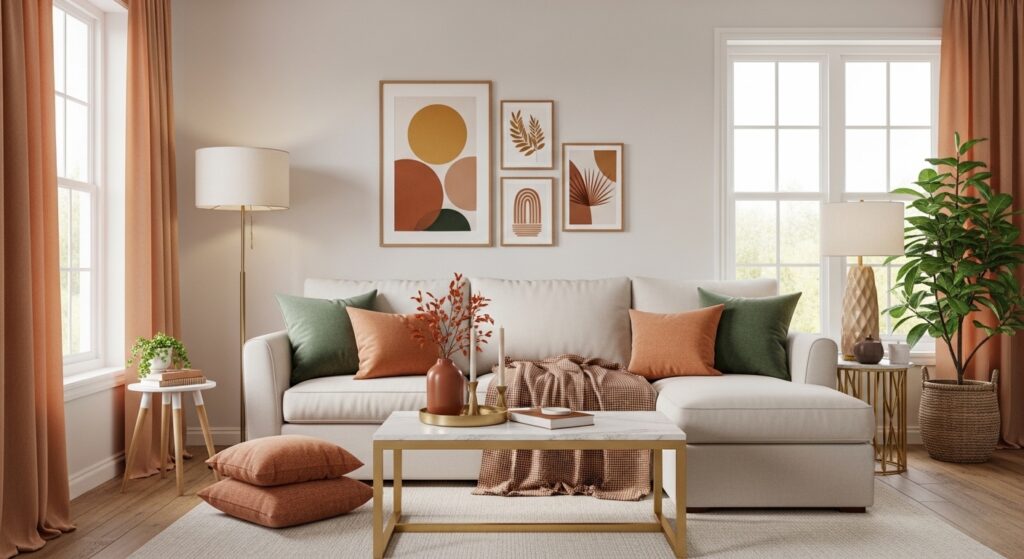 Warm Color Palette
