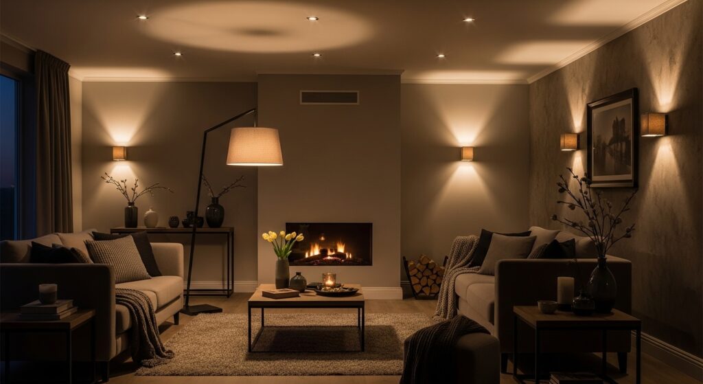 Living Room Lighting Ideas
