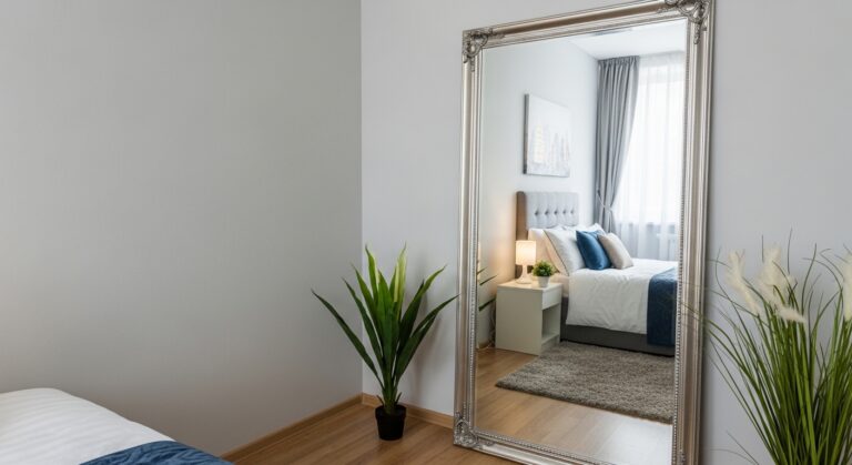 Use Mirrors to Create Depth