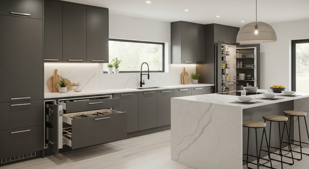 Modern Kitchen Cabinet Design