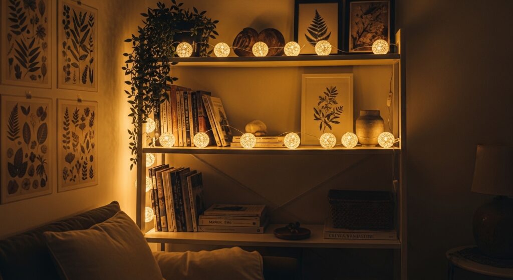 Shelf lighting