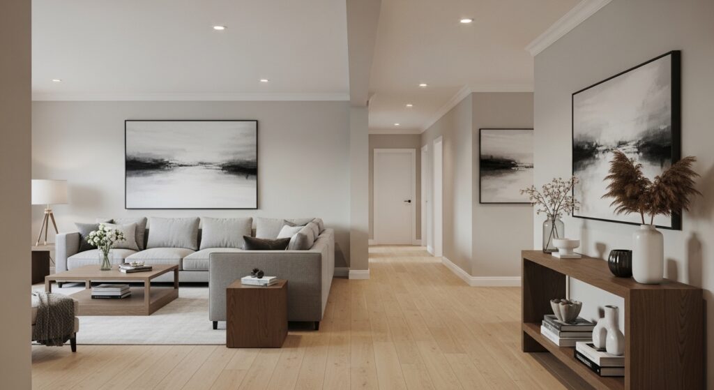 Modern Hall Design