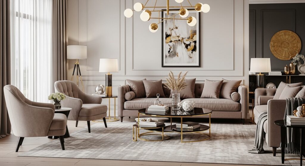 modern luxury living room interior design