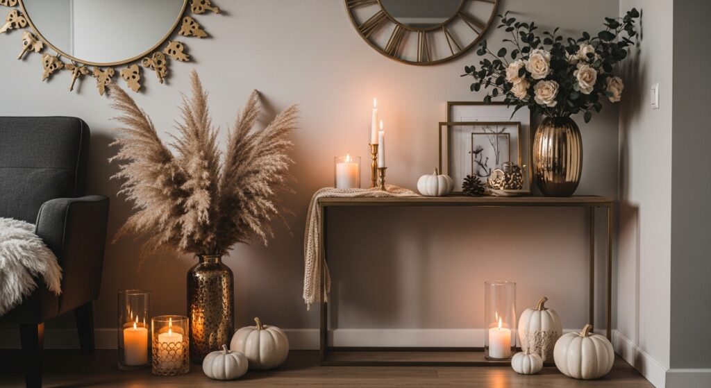 Elegant Halloween Decor
