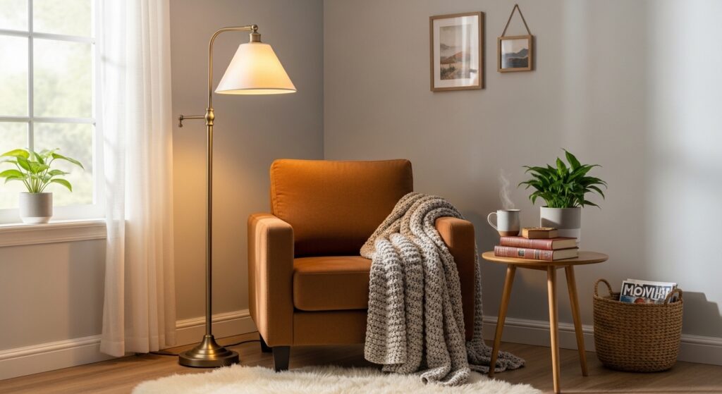 Cozy Corner Setup