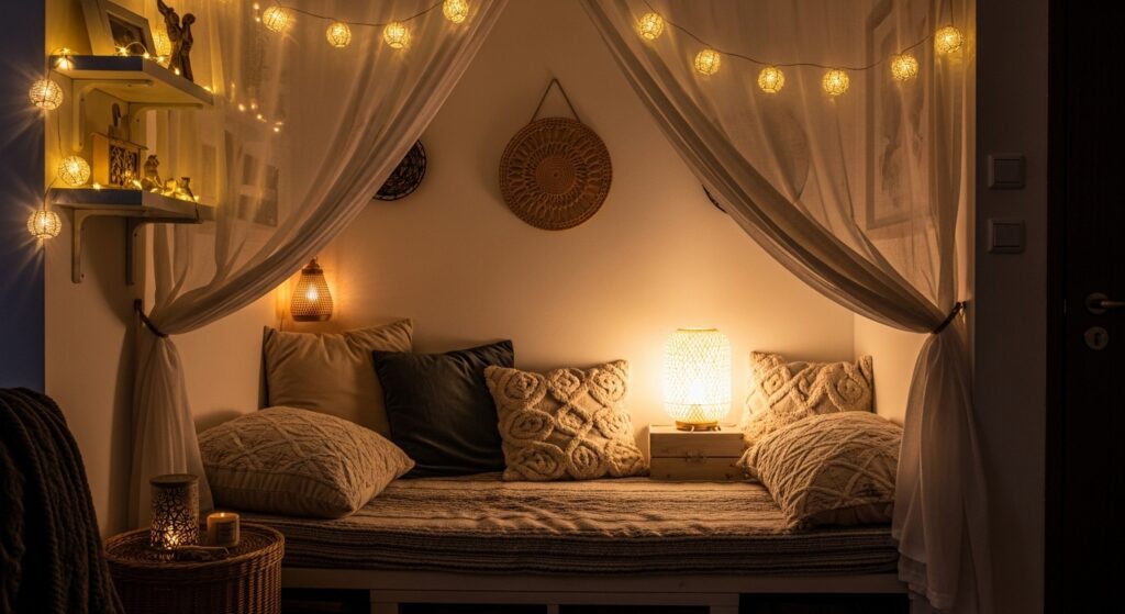Fairy nook decor