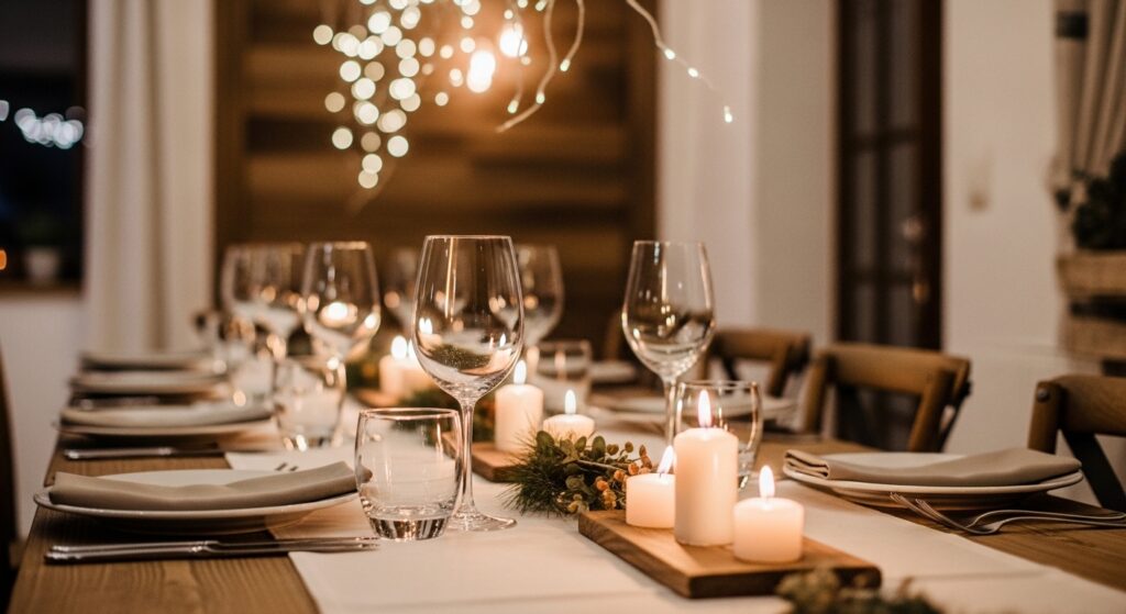 Pinterest thanksgiving setup