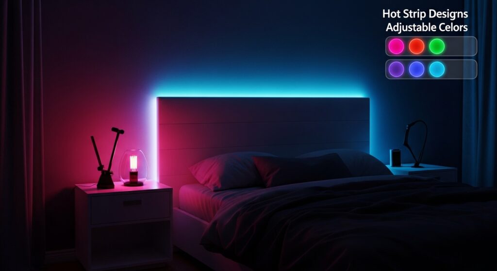 LED Strip Setup