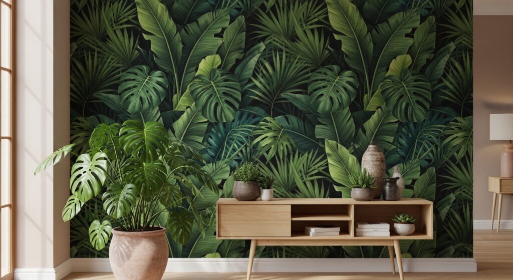 Jungle Rooms Inspired