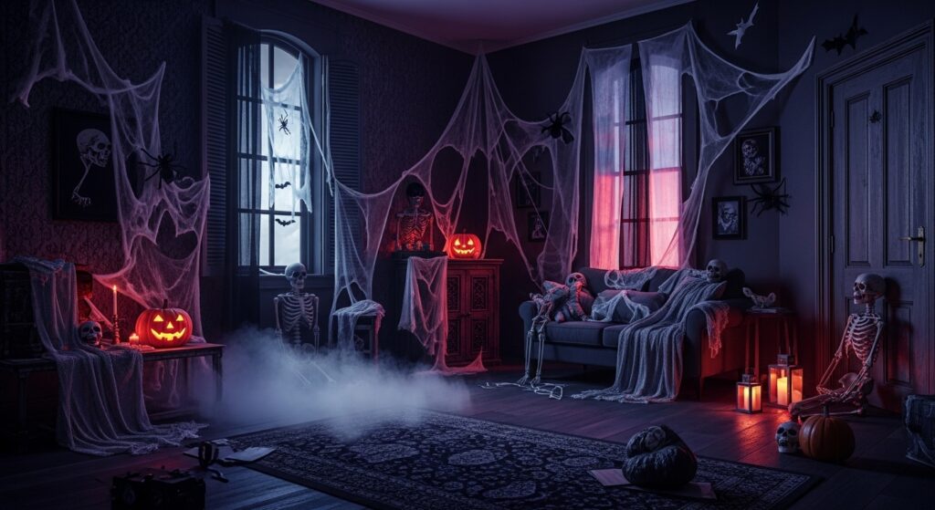 Haunted Room Setup