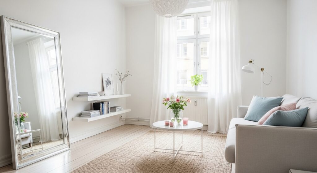 Light Apartment Living Room