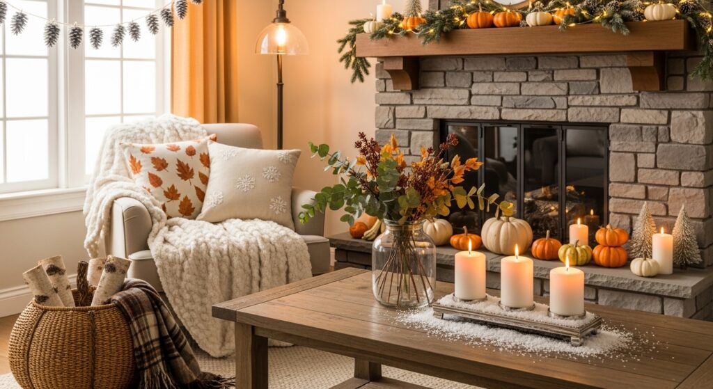 Fall to Winter Decor