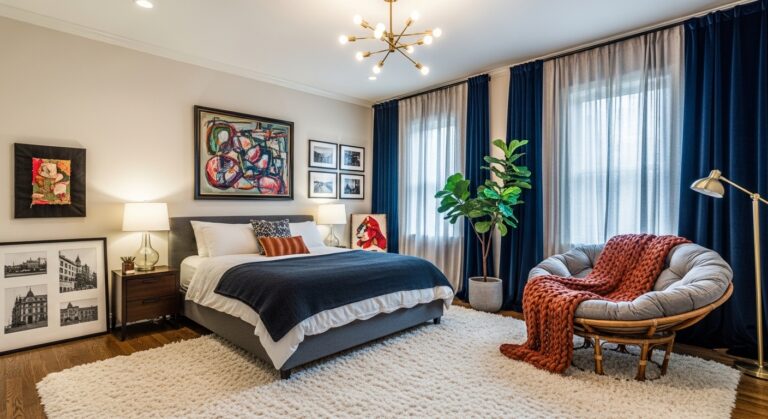 Unique Bedroom Design