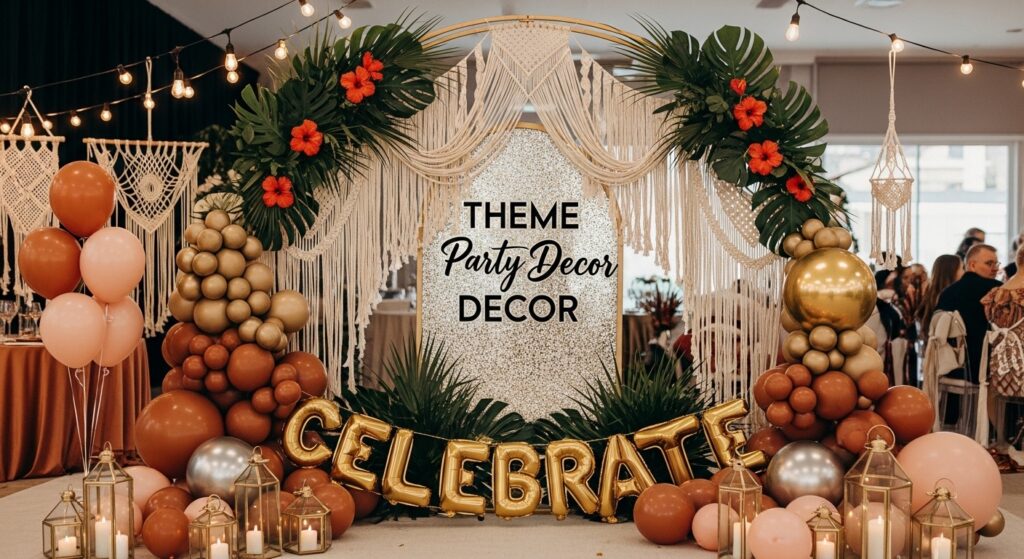 Theme Party Decor