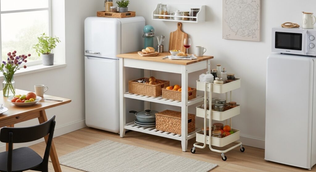 Mini Kitchen Island
