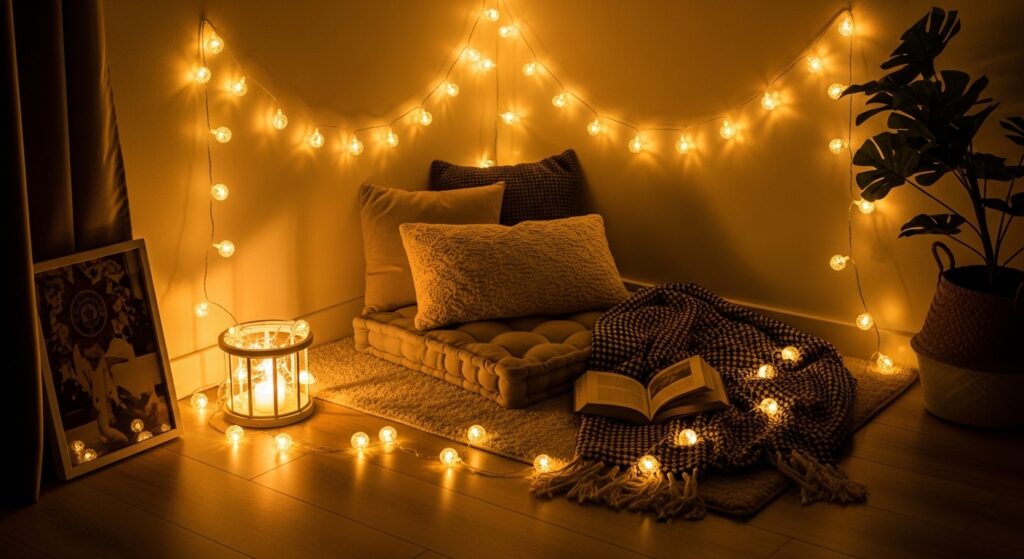 Cozy corner lights