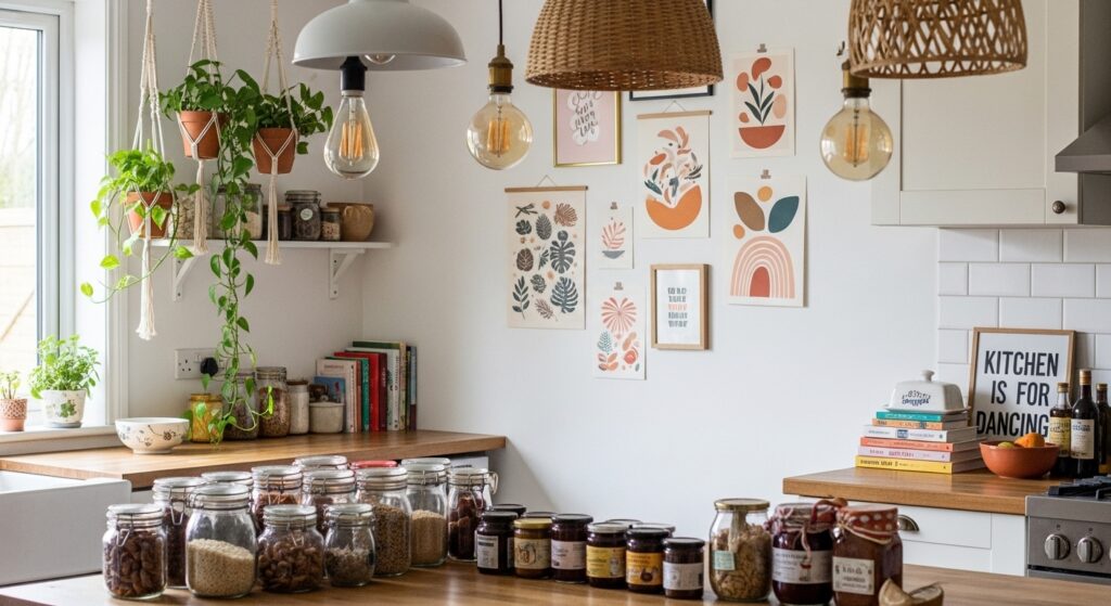 Pinterest Inspired Kitchen