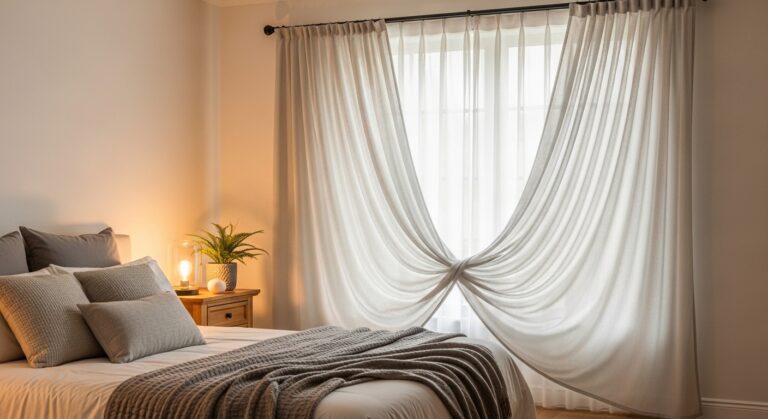 Curtains for Softness