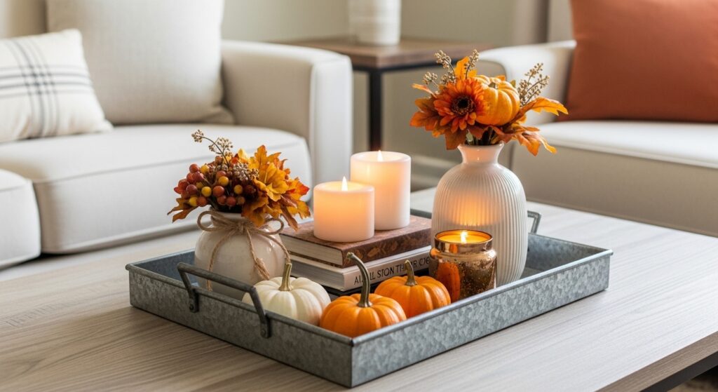 Fall Tray Styling