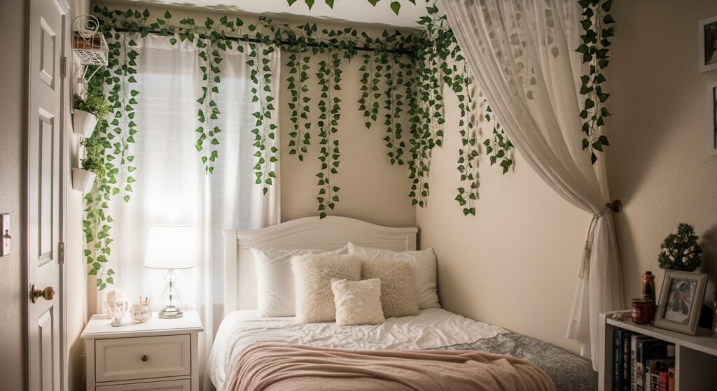 Vines Corner Bedroom Setup