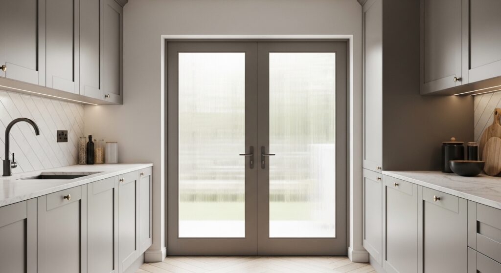 Kitchen Side Door Design
