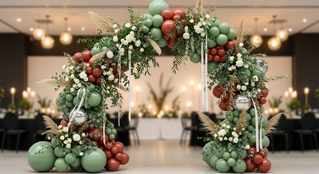 Unique Balloon Arch