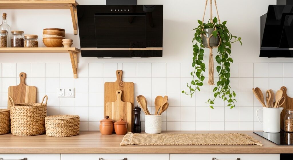 Boho Kitchen Vibes