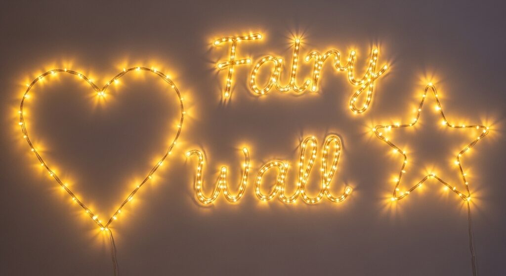 Light wall shapes