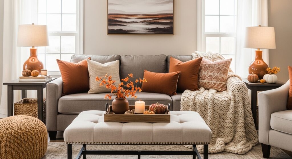 Cozy Fall Living Room