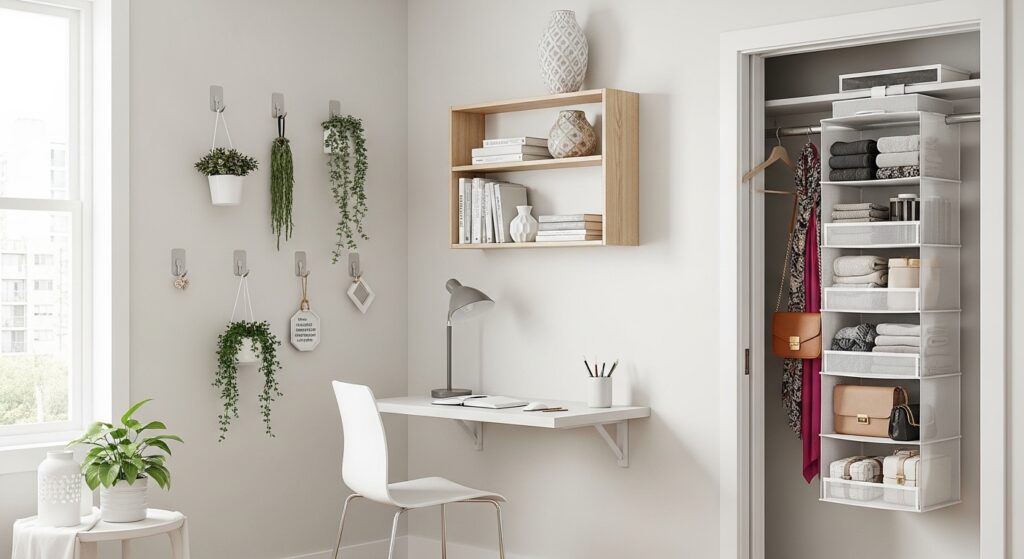 Renter Friendly Storage Hacks