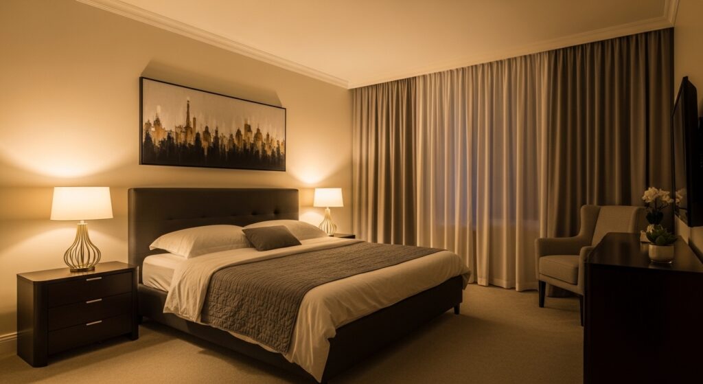 Cool Luxury Bedrooms with Lighting