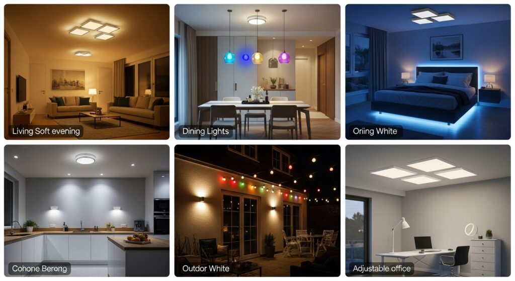 Modern Home Lights Ideas