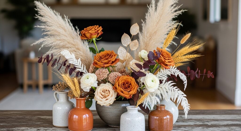 Boho Fall Florals