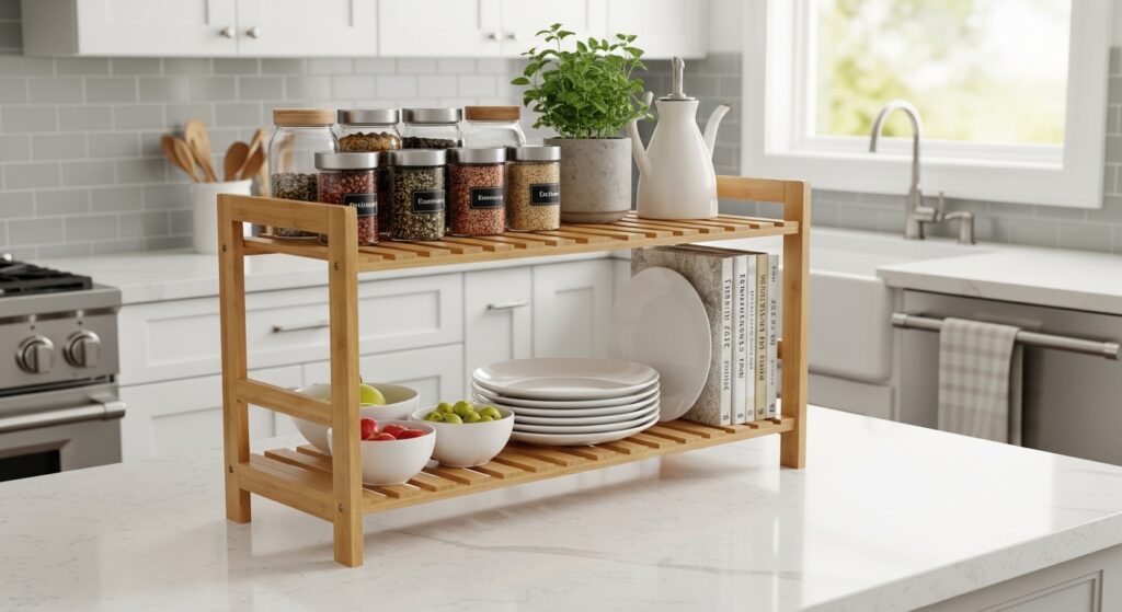 Kitchen Stand Shelf