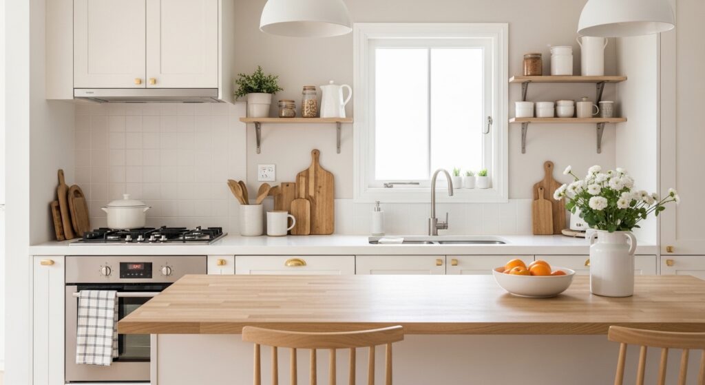 Soft Neutral Kitchen