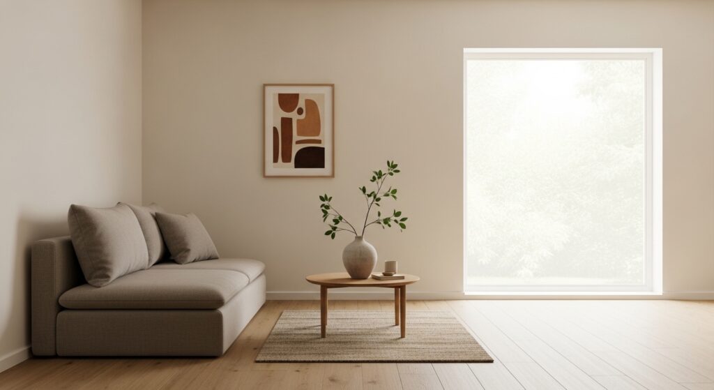 Clean Minimal Decor