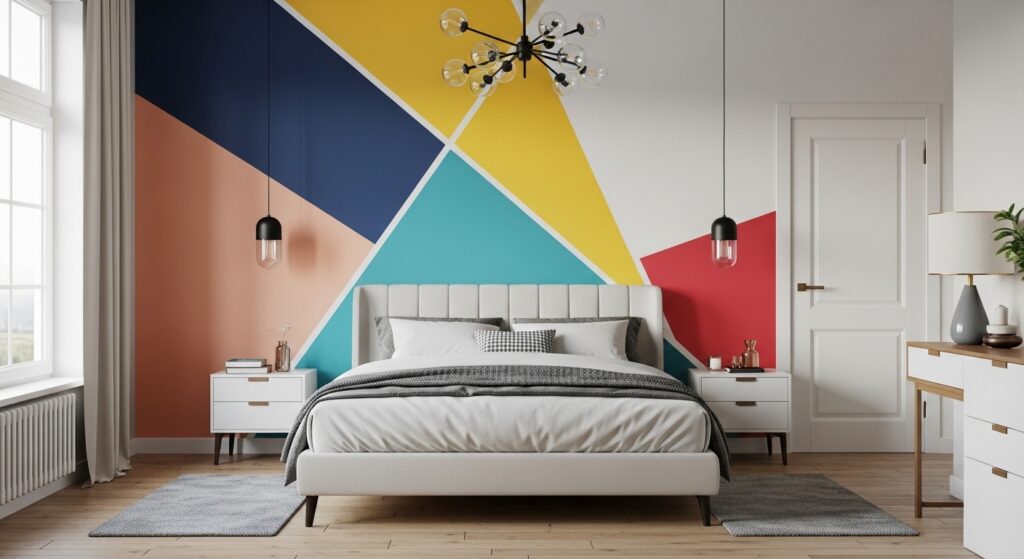 Wall Pop Designs For Bedroom