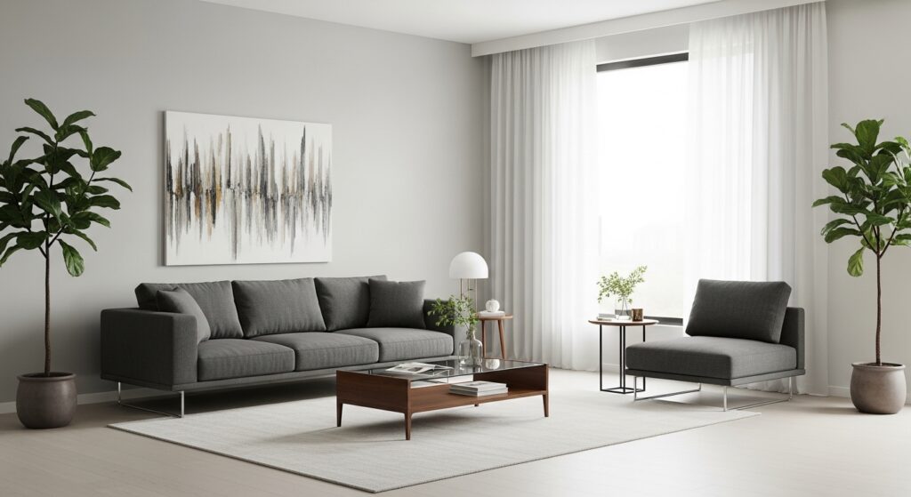 small modern living room